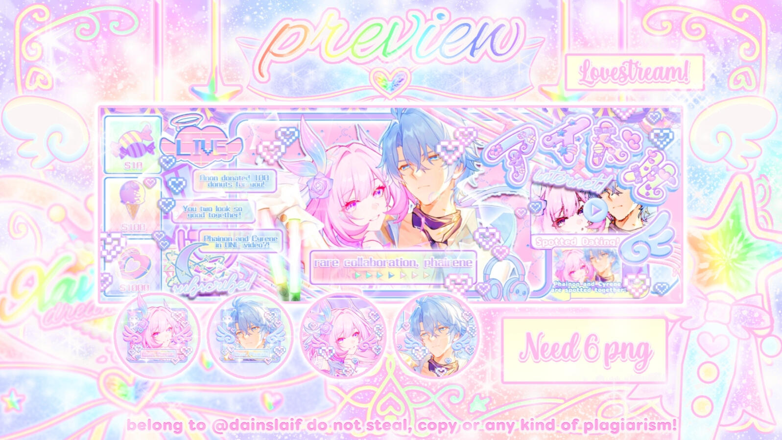 Lovestream CP